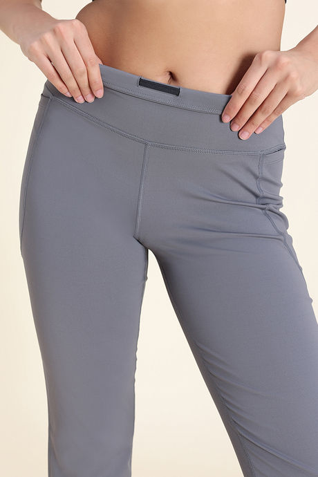 Zelocity High Stretch Quality Track Pant - Steel Grey — image 6